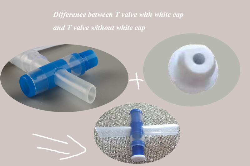 Difference Between T Valve With Cap And T Valve Without Cap