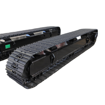 Custom Rubber/Steel Track Undercarriage with Dozer Blade for Multifunctional Crawler Excavator Parts