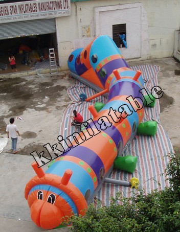 cheap and hign quality inflatable obstacle for kids