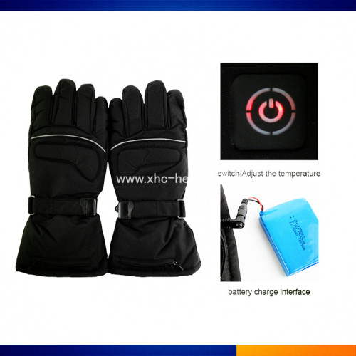 Best Ski Motorcycle Rechargeable Heated Gloves