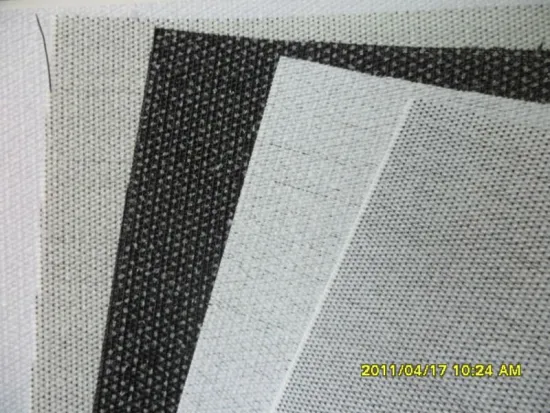 polyester fusible interlining for waist 1038