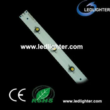 Power Consumption 480 * 13mm 3000 - 3500k 12*1w Smd Rgb Rigid Led Light Bar