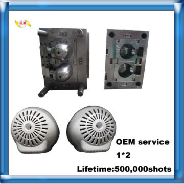 Ps, Pe, Pp Plastic Injection Parts, Molding Plastic Fan Blade With Single / Multi Cavity