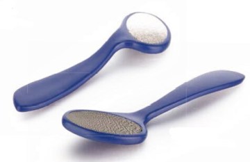 Stainless steel pedicure foot file for foot care