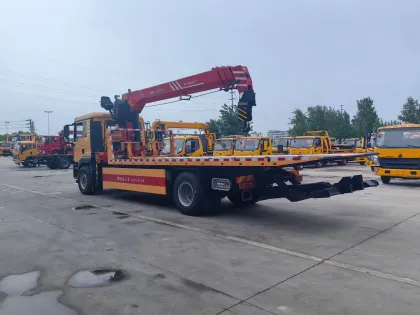 Reliable Tow Truck for Car and Truck Transportation