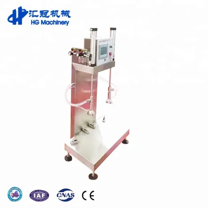 Double Heads Beer Keg Filling Machine - Shandong HG Machinery Co., Ltd