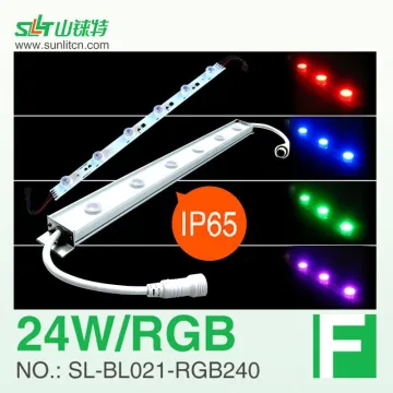 RGB LED strip module