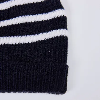 The children's autumn and winter knitted beanie