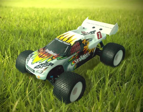 1:8 OFF-ROAD truggy toy(AM)--Simple version