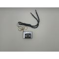 Llavero colgante de radio retro elegante para uso diario