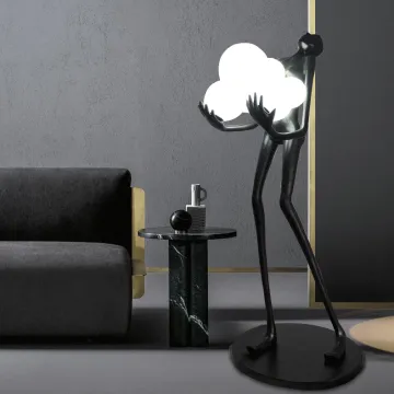 LED Sculpture Standing Lamp for Living Room