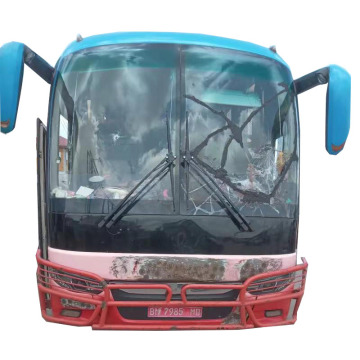 Zhongtong LCK6128H حافلة الزجاج الأمامي الزجاج الأمامي