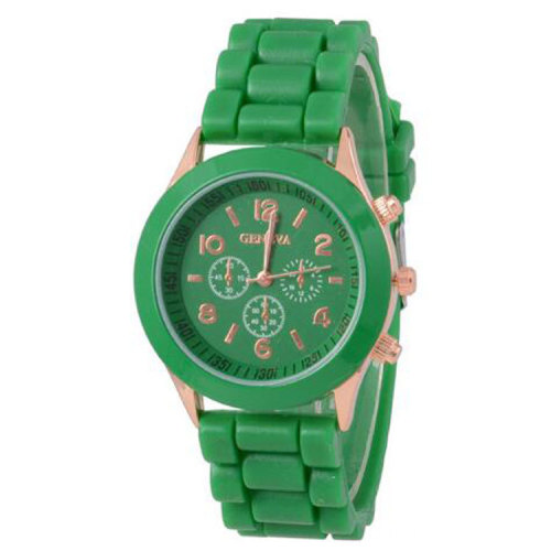 Reloj de pulsera de silicón de reloj de niños de venta caliente