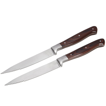 Garwin Steak knives with single bolster