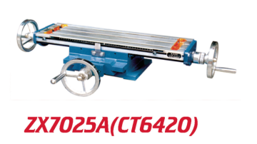 New Type Factory Price ZX7025A Cross Slide Table