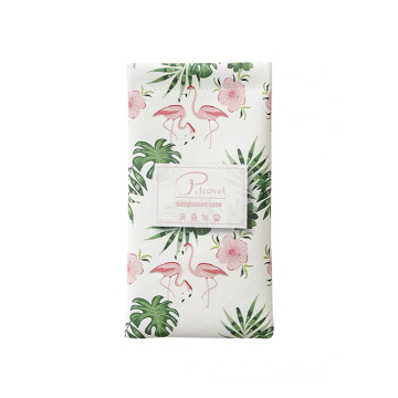 Spring Strip Closure Mini Storage Bag For Glasses