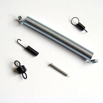 Practical and convenient tension spring used for purposes