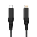 PD 100W USB-C to Lightning charger Cable