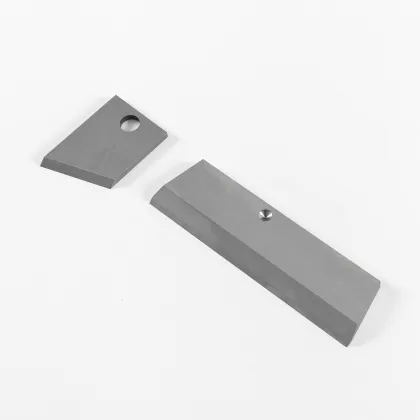 Custom High Toughness Tool Steel Shredder Knives & Industrial Plastic Cutting Blades