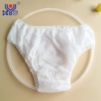 High Stability Spunbond Men Under Briefs Making Equipments