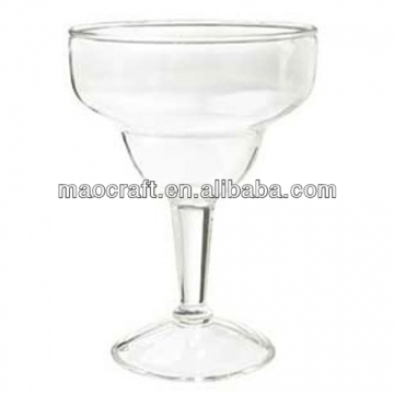 stem polycarbonate plastic wine glass