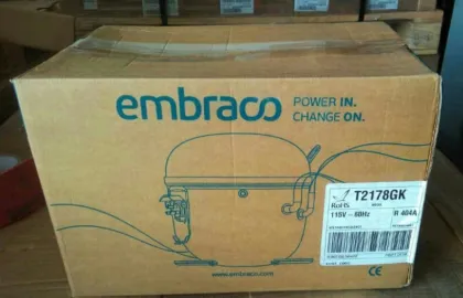 Embraco Refrigerator Compressor R134a R600a R404a Embraco Aspera Compressors