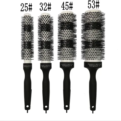 Professional Hairdressing Round Brushes for Styling