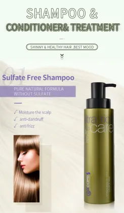 Sulphate Free Smoothing Anti Knot Shampoo