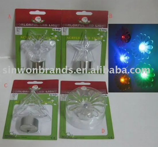 LED Christmas Candle Lamps light