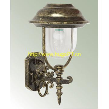 Hugo solar wall light,outdoor wall solar light with light-control