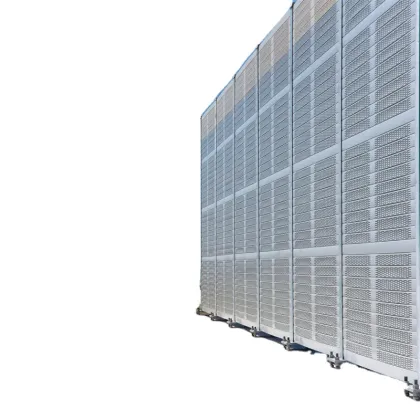 Hot Selling Sound Barrier Insulation Fence for Highway Noise Reduction