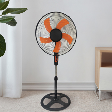 16 Inch Solar Rechargeable Remote Control Household Fan