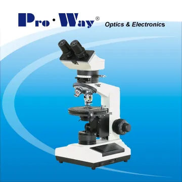Polarization Microscope with Transmition Illumination 107B
