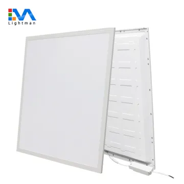 SMD2835 Recessed Backlit LED Panel Light 40W 48W 595x595 600x600 with CE Driver
