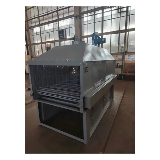Zhongyi Brand BHQ-800(GD13)A Cement Bag Cleaning Conveyor