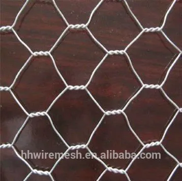 galvanized hexagonal wire mesh/chicken wire mesh/hexagonal wire netting manufacturer