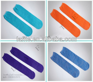 120n children's simple high end bamboo socks