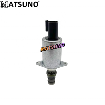 MATSUNO Original Excavator Hydraulic Pump Solenoid Valve for SY215, SY235, SY335, SY365
