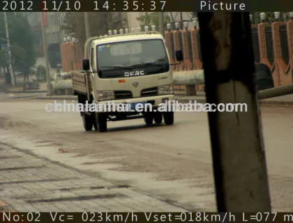 Laser Speed Gun with SONY 2MP Camera