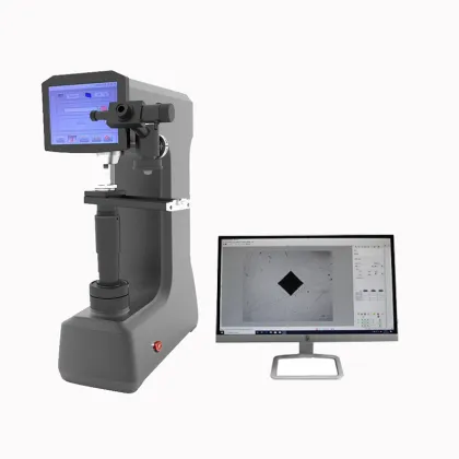 Computerised Rockwell Brinell Vickers Hardness Testers for Metals