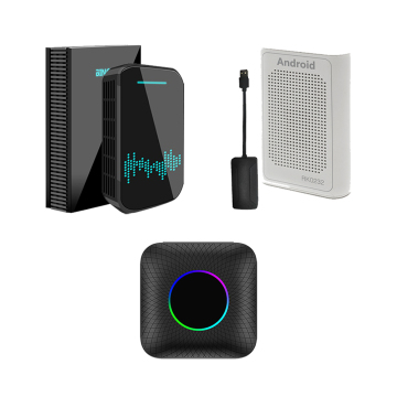 Ασύρματο προσαρμογέα ANDROID ANDROD με CarPlay Dongle: Bluetooth και Wi-Fi συνδεσιμότητα