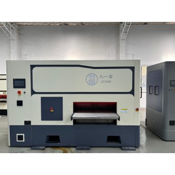 Máquina niveladora de precisión hidráulica completamente automática