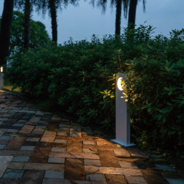 โคมไฟสนามหญ้ากันน้ำ 10W LED Bollard Light