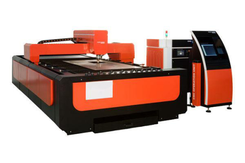 Sheet metal laser cutting machine