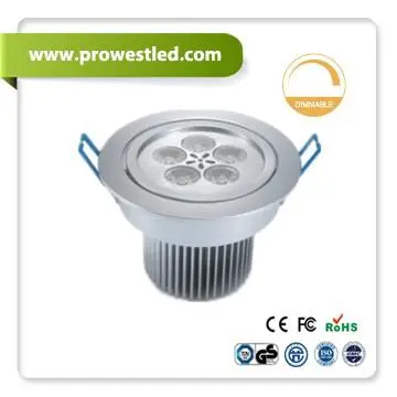 LED down lighting round 5W