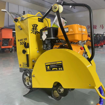 180mm Road Cutting Machine: Manual Depth Asphalt Road Cutter & Gasoline Concrete Cutter Price
