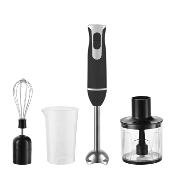 600W Two-Speed Control Electric Hand Stick Blender, Mixer, and Chopper for Home Kitchen Appliances