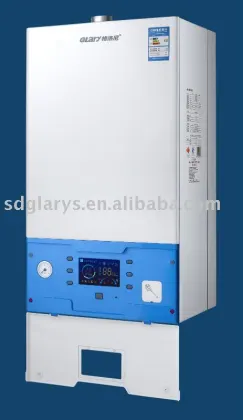 domestic heating gas boiler