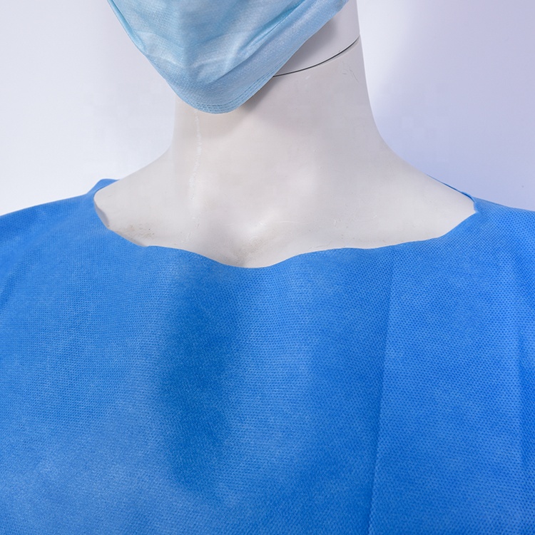 العباءات الملابس الجراحية المعقمة الطبية القابل للتصرف
