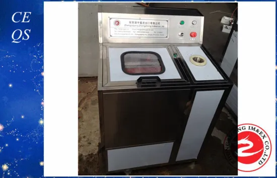 Zz-bs-1 Ce Iso 5 Gallon Barrel Cover-pulling And Barrel-washing Machine